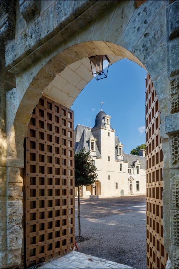 Relais & Chateau Louise De La Valliere Reugny Eksteriør billede