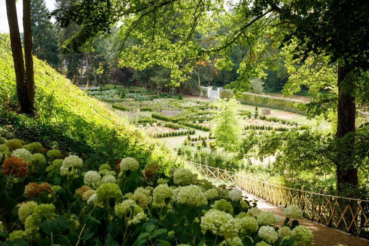 Relais & Chateau Louise De La Valliere Reugny Eksteriør billede