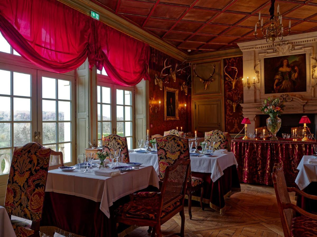 Relais & Chateau Louise De La Valliere Reugny Eksteriør billede