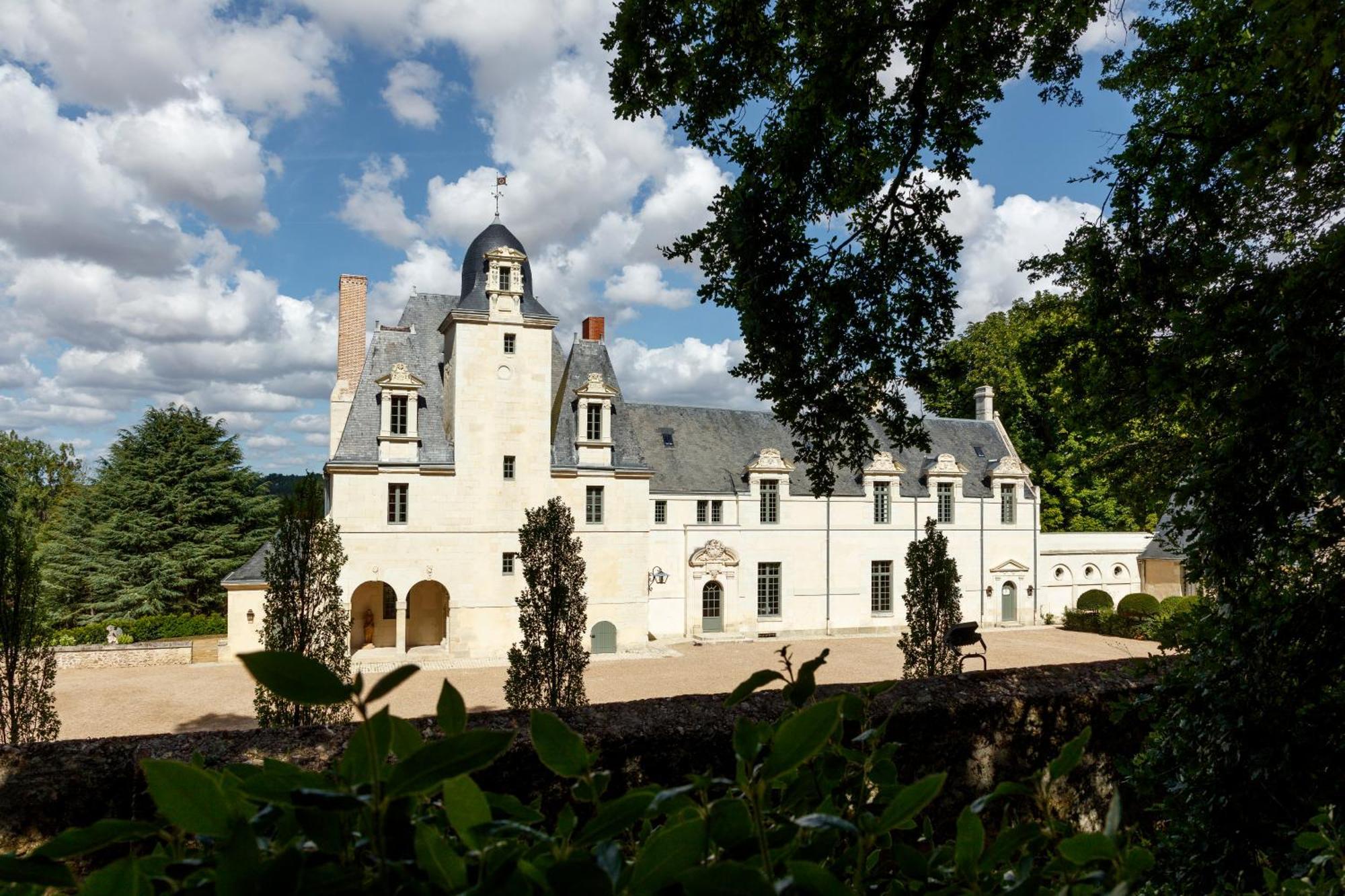 Relais & Chateau Louise De La Valliere Reugny Eksteriør billede