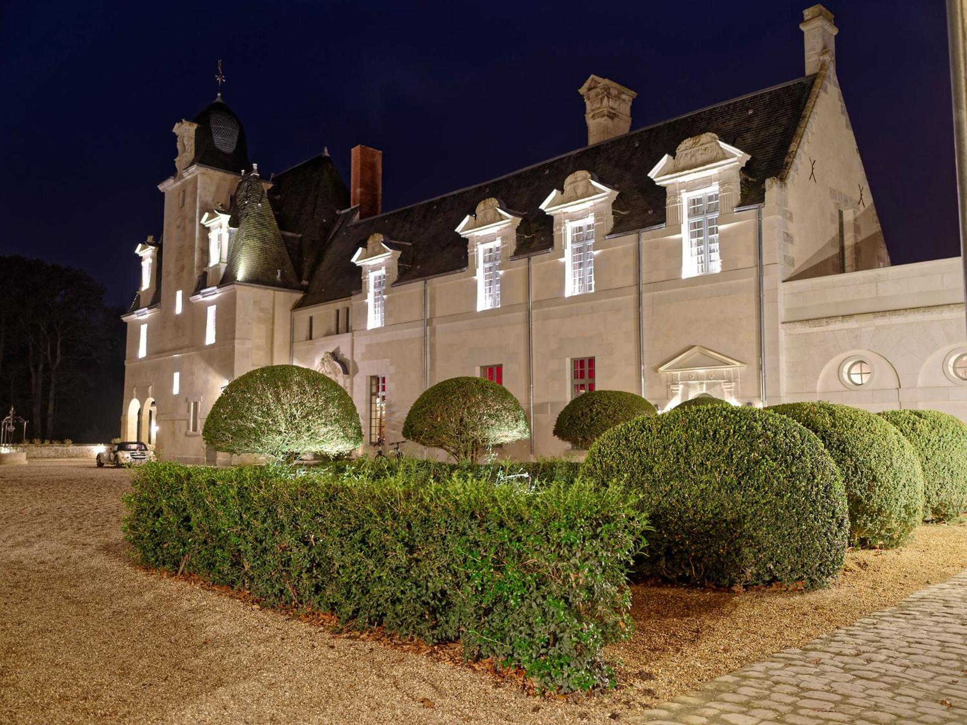 Relais & Chateau Louise De La Valliere Reugny Eksteriør billede